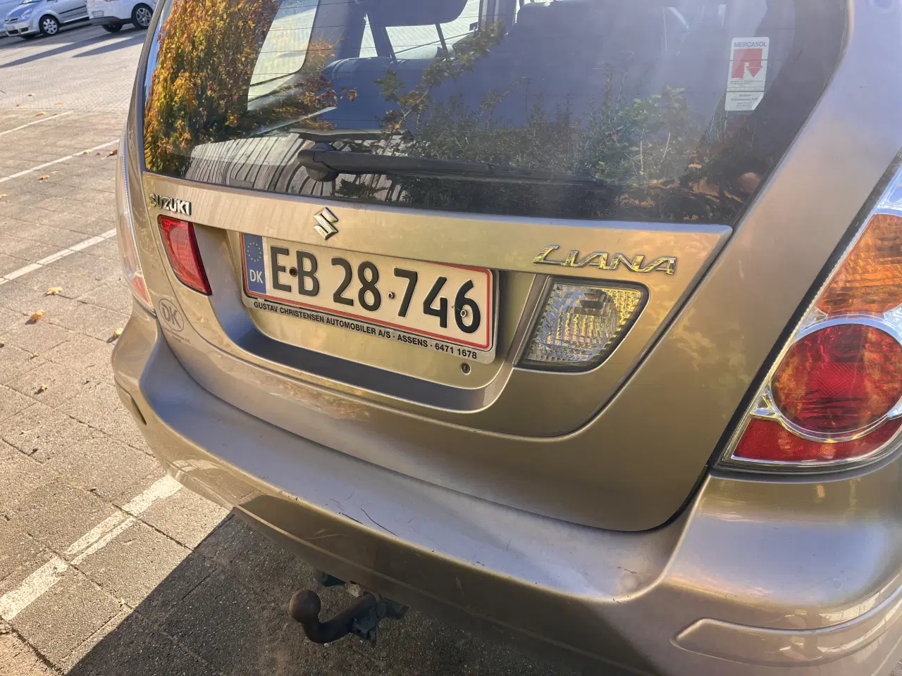 Billede 1 - Suzuki Liana 1.3 benzin sælges