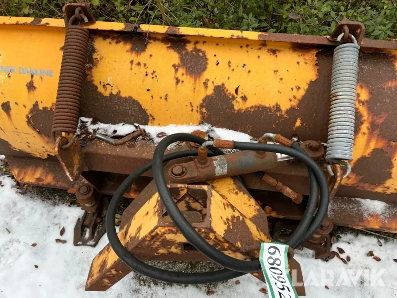 Billede 7 - Sneplov Partner Dnaline 170cm Hydraulisk