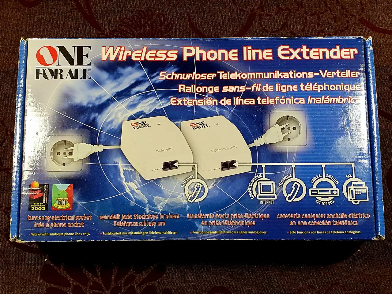 Billede 1 - Phone line extender 