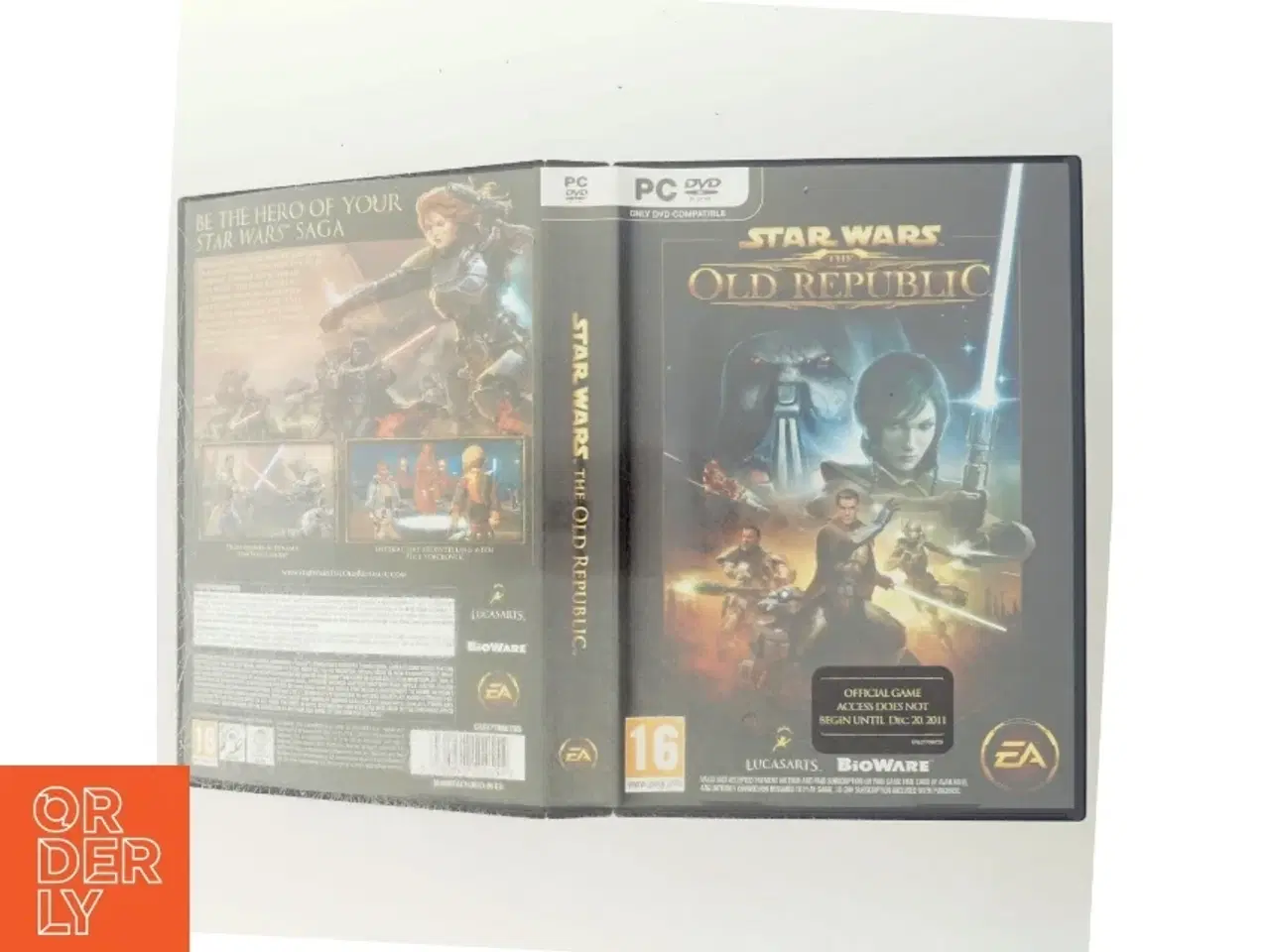 Billede 5 - Star Wars: The Old Republic PC spil fra EA