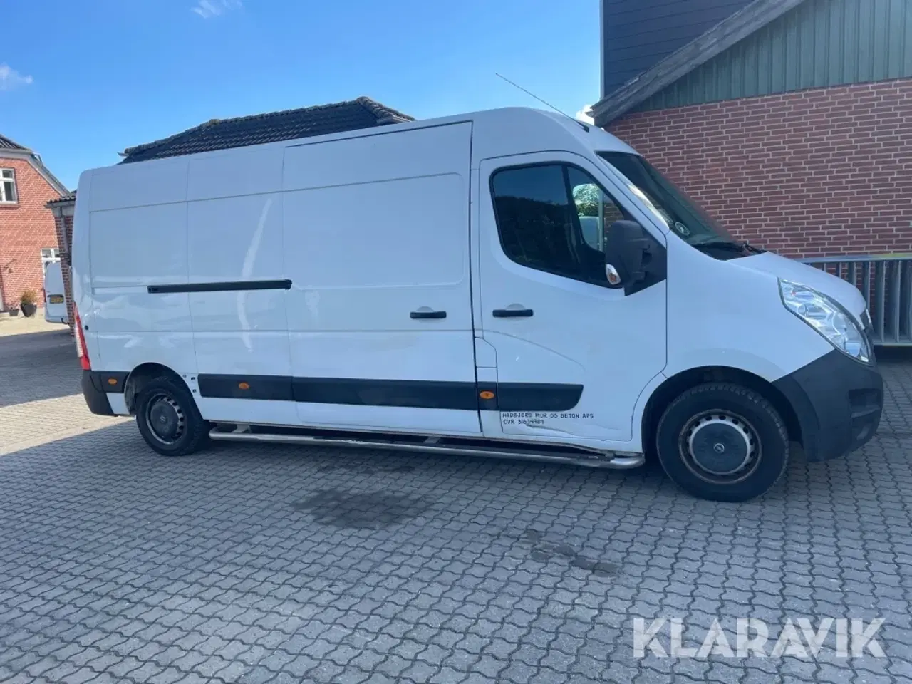 Billede 4 - Kassevogn Opel Movano 2,3CDTi