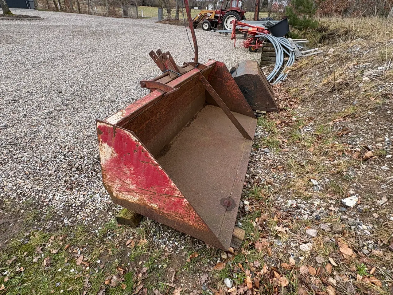 Billede 5 - Bagsluffe til traktor