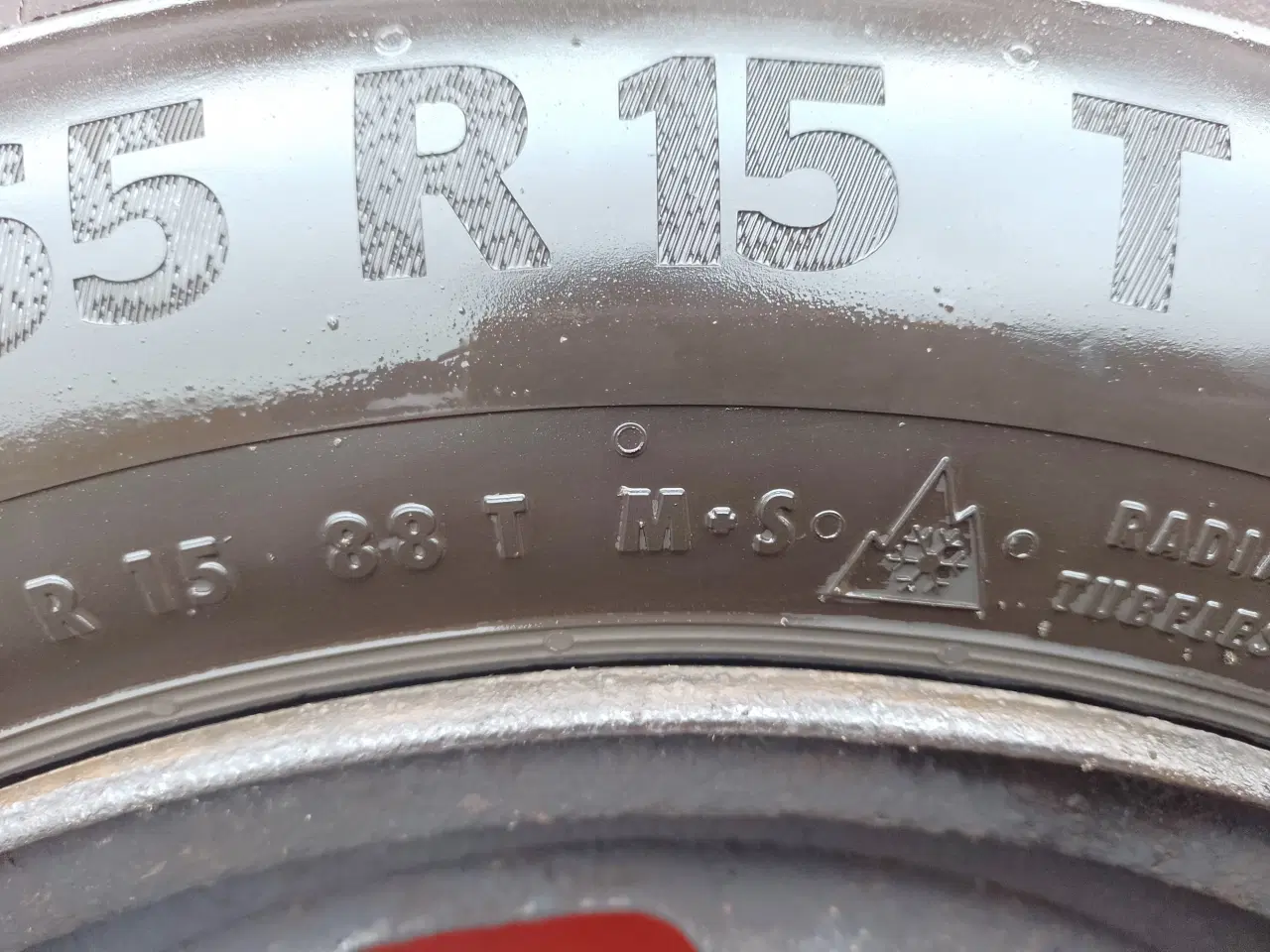 Billede 7 - R15 citroen /peugeot vinterdæk