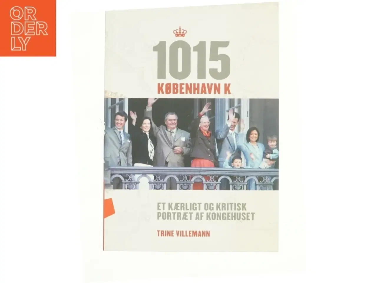 Billede 1 - 1015 København K af Trine Villemann (Bog)