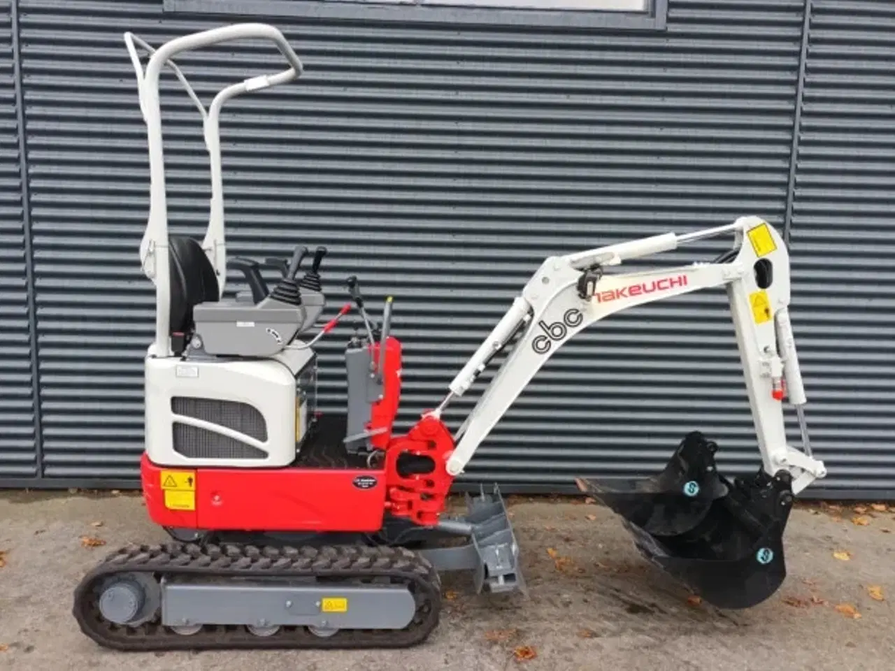 Billede 2 - Takeuchi tb210r