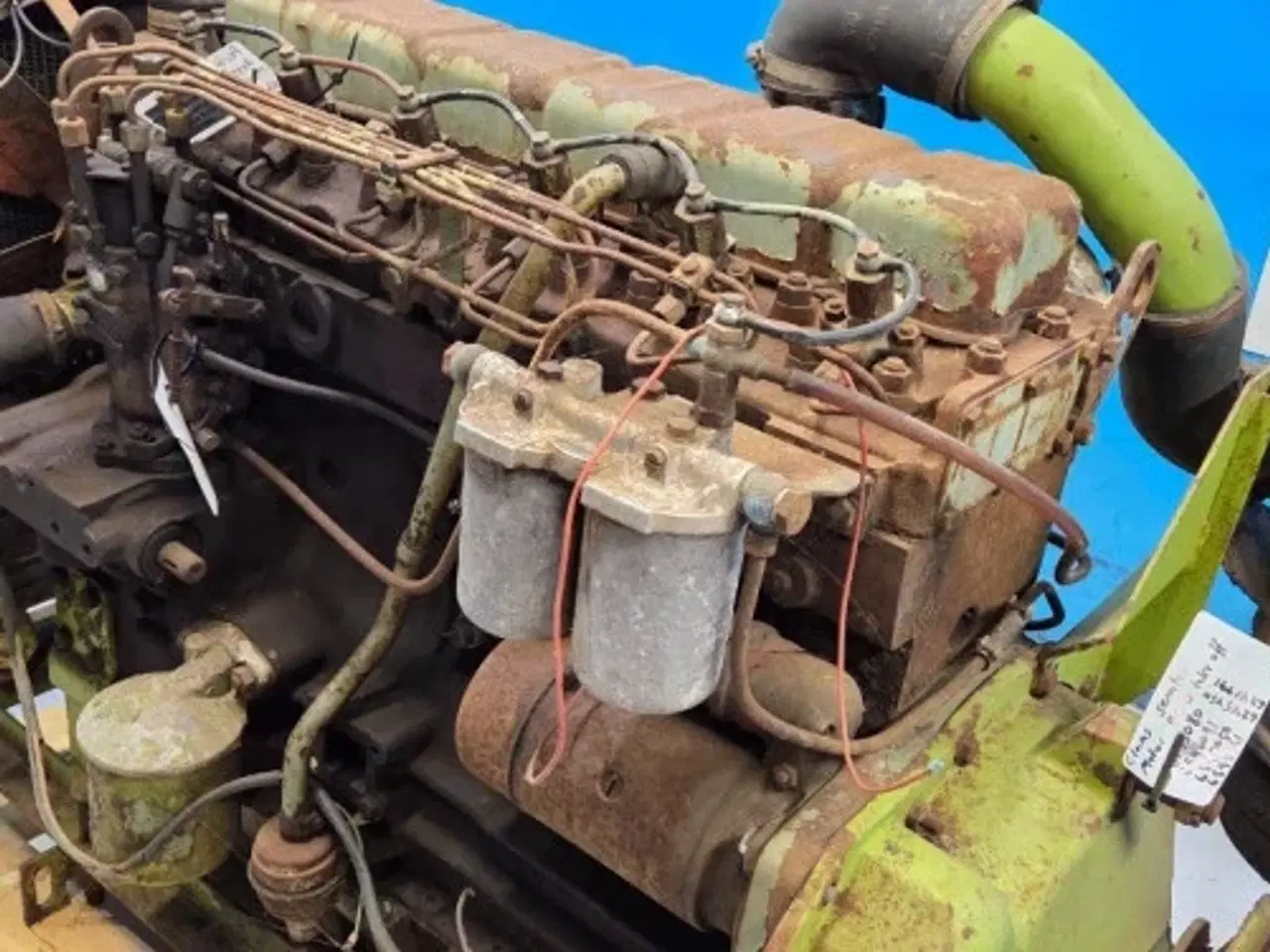 Billede 23 - Perkins 6.354 Motor 354VC2772  Gangbar