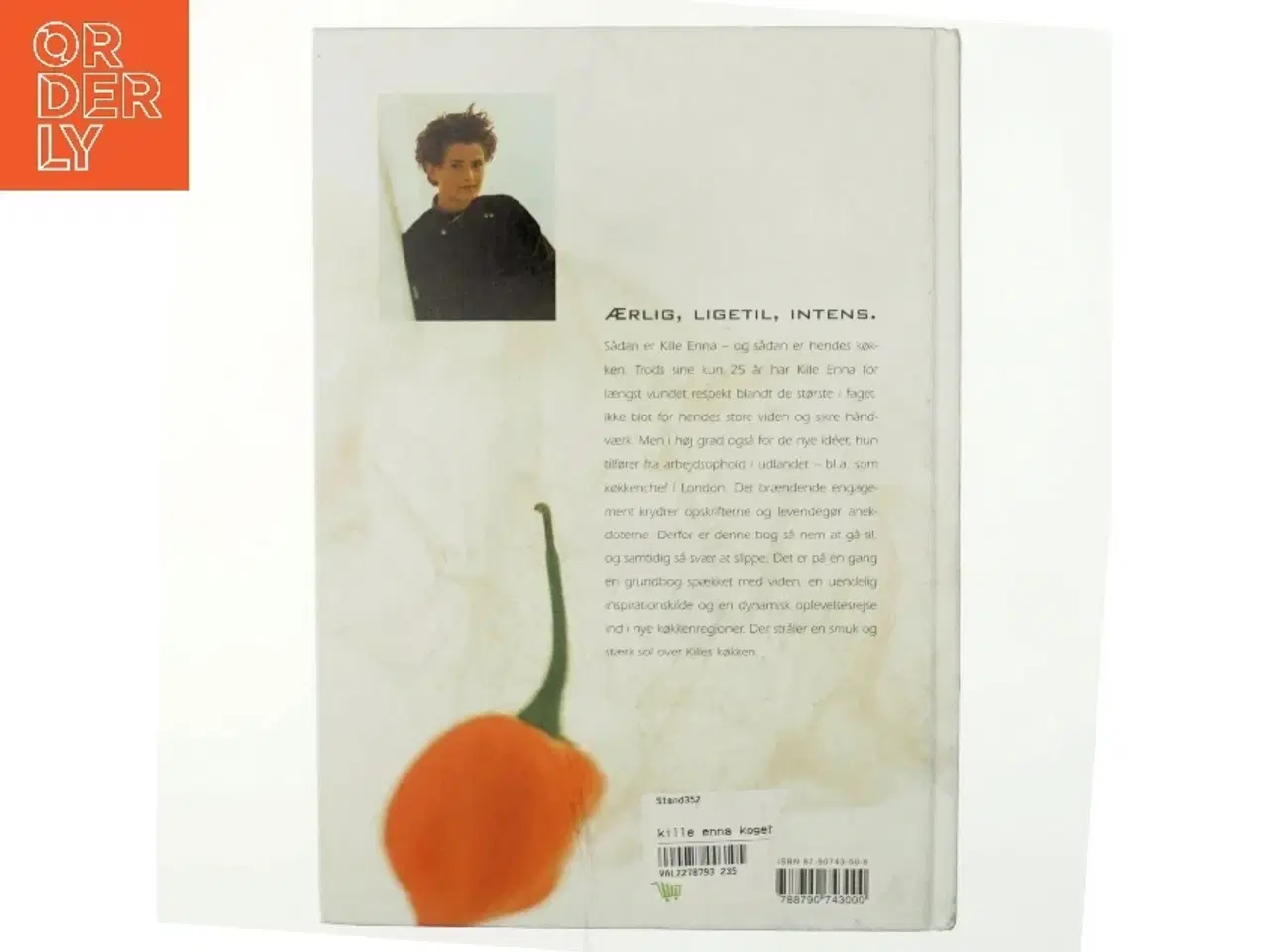 Billede 3 - Mit solskinskøkken af Kille Enna (Bog)