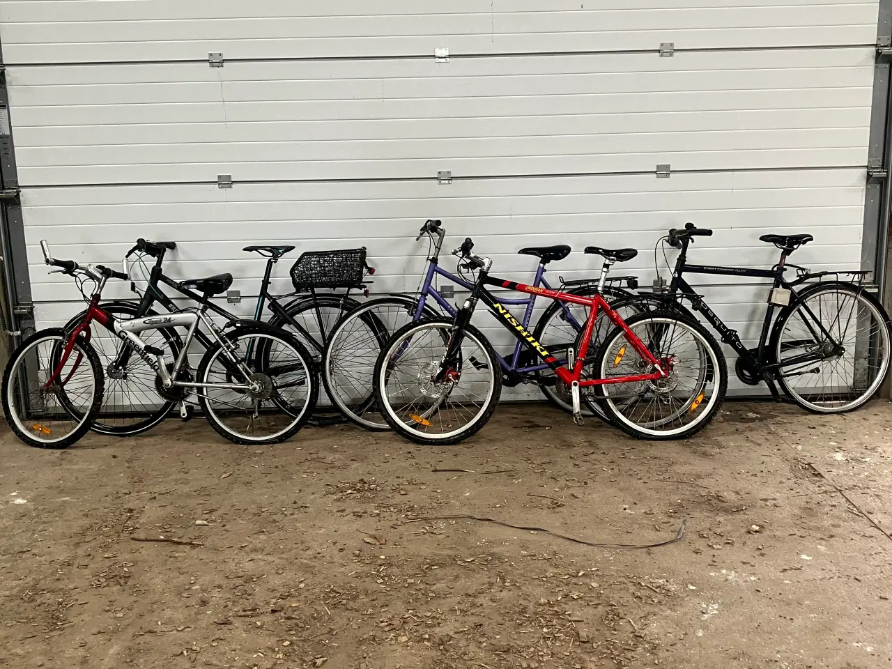 Billede 1 - 5 cykler sælges samlet