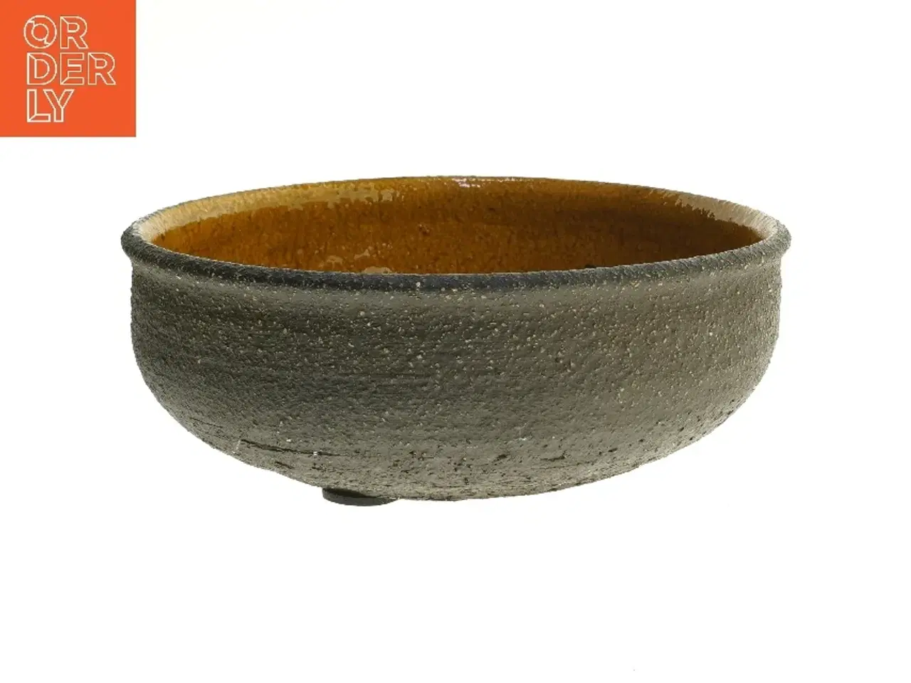 Billede 2 - Stor keramisk skål (str. Ø 31 cm)