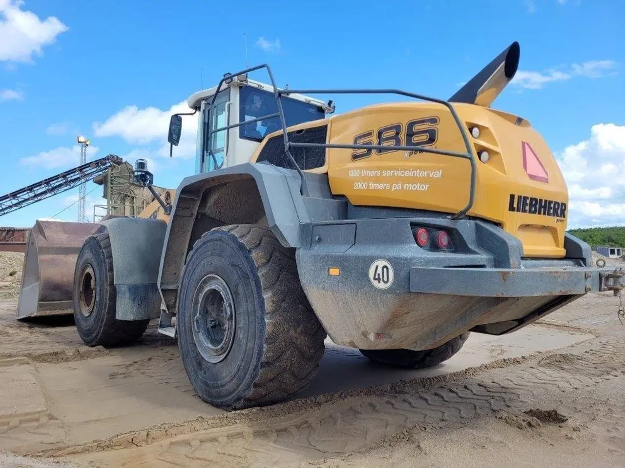 Billede 3 - Liebherr L 586