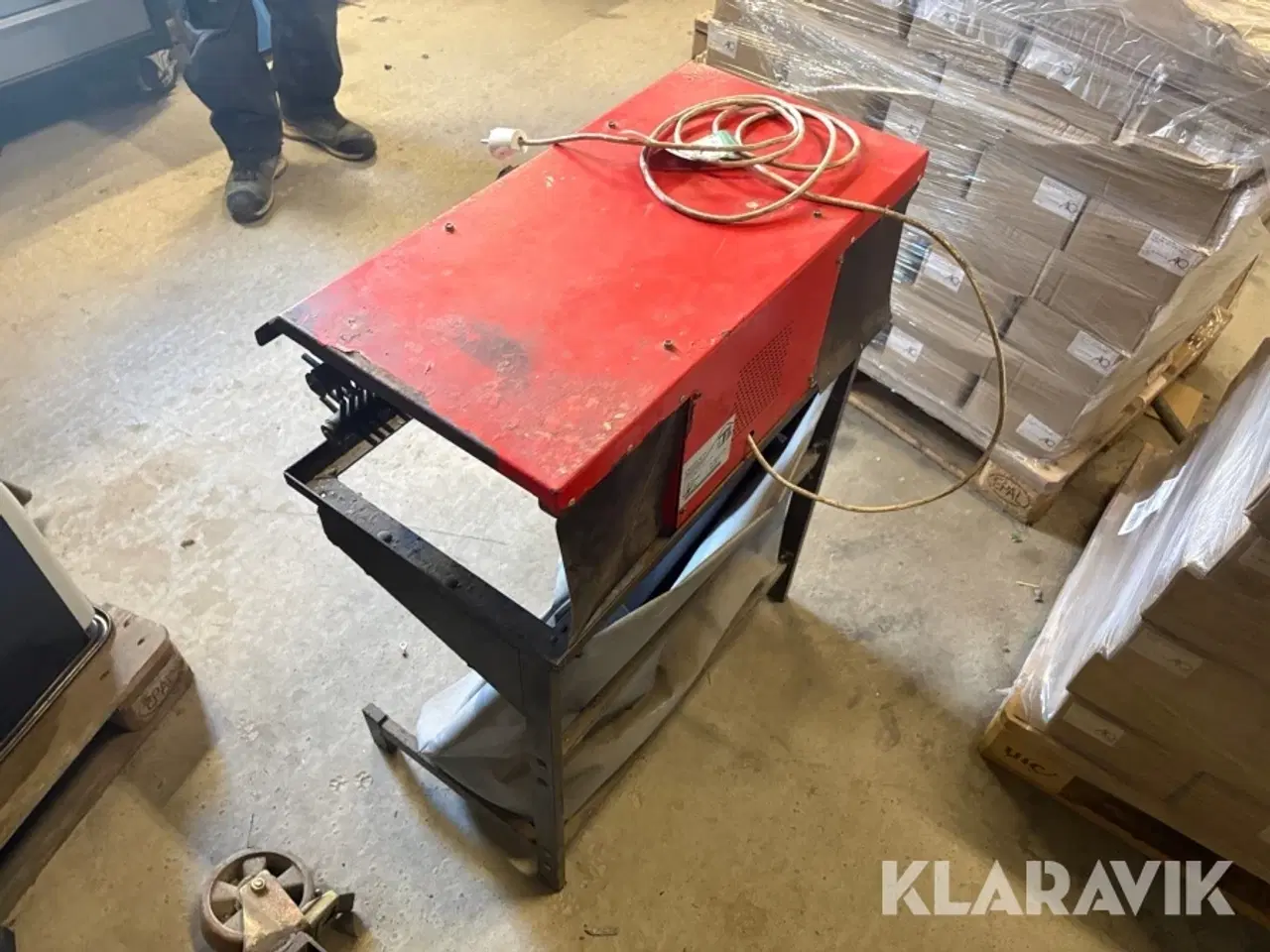 Billede 6 - Blomster klargørings maskine