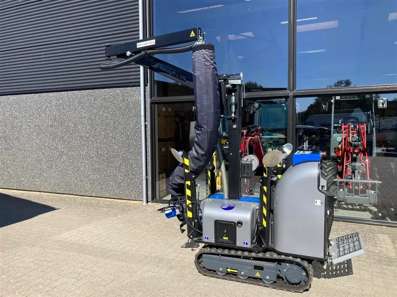 Billede 5 - Pritec Vaculyft L140 Vaculyft L140 Benzin motor