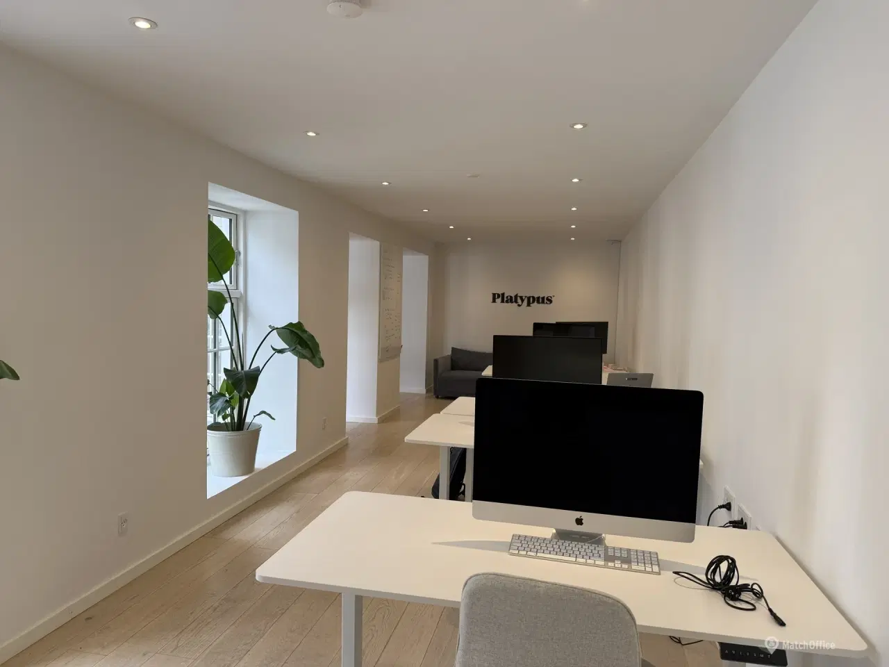 Billede 6 - Nyere istandsat kontor i hyggelig baggård