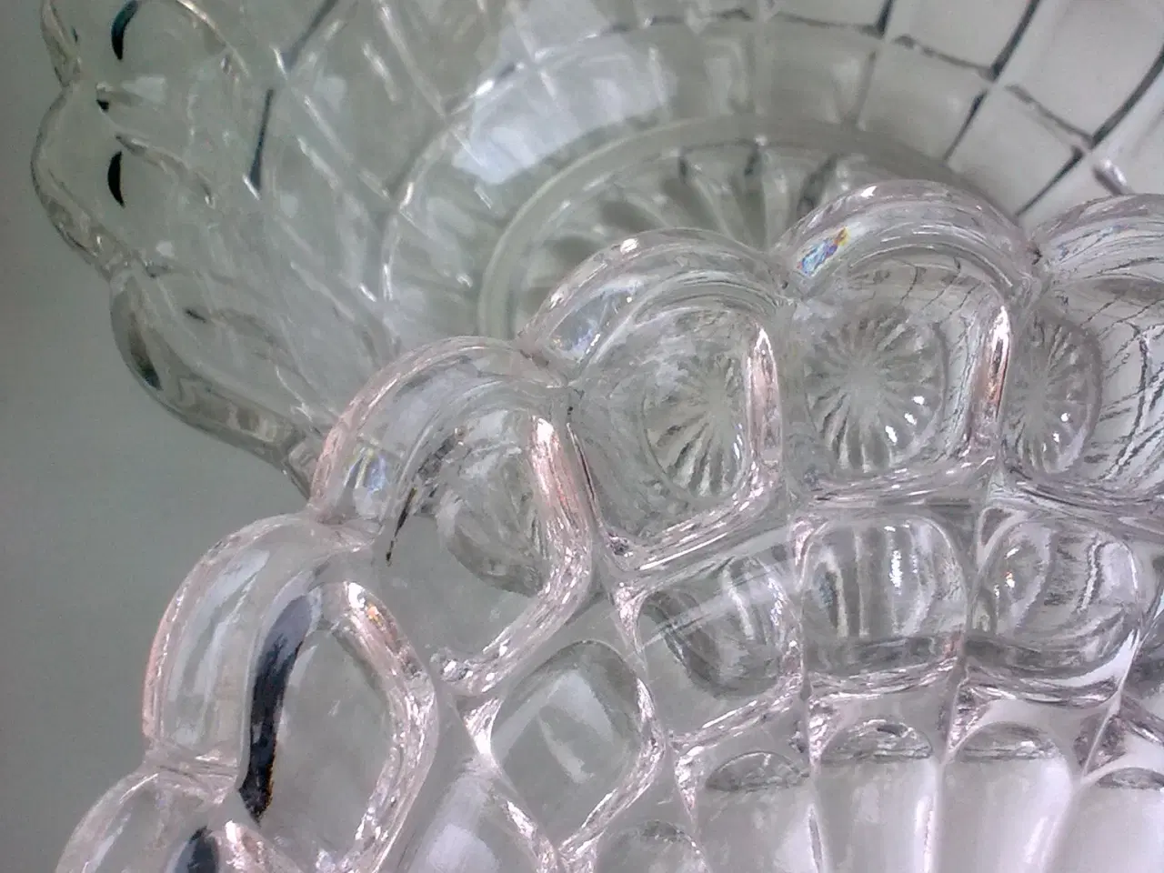 Billede 1 - Opsats og skål glas vinduer 