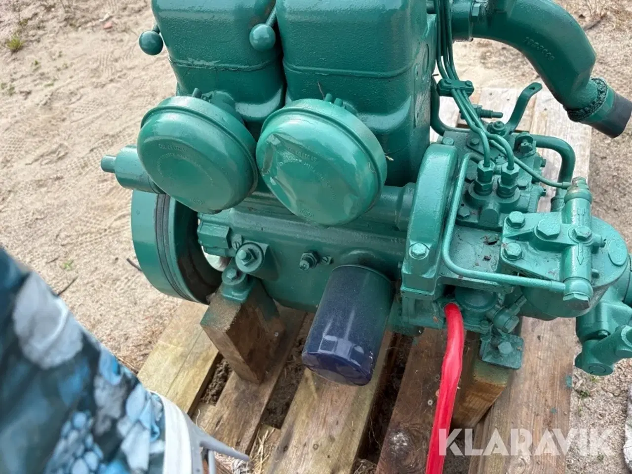Billede 6 - Marinemotor Penta ML2 med gear
