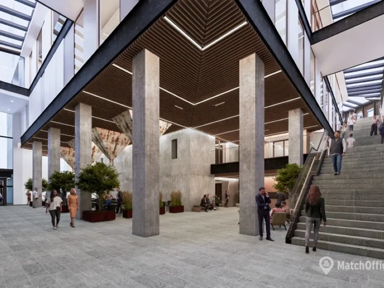 Billede 2 - Danmarks højeste kontorhus i Aarhus C