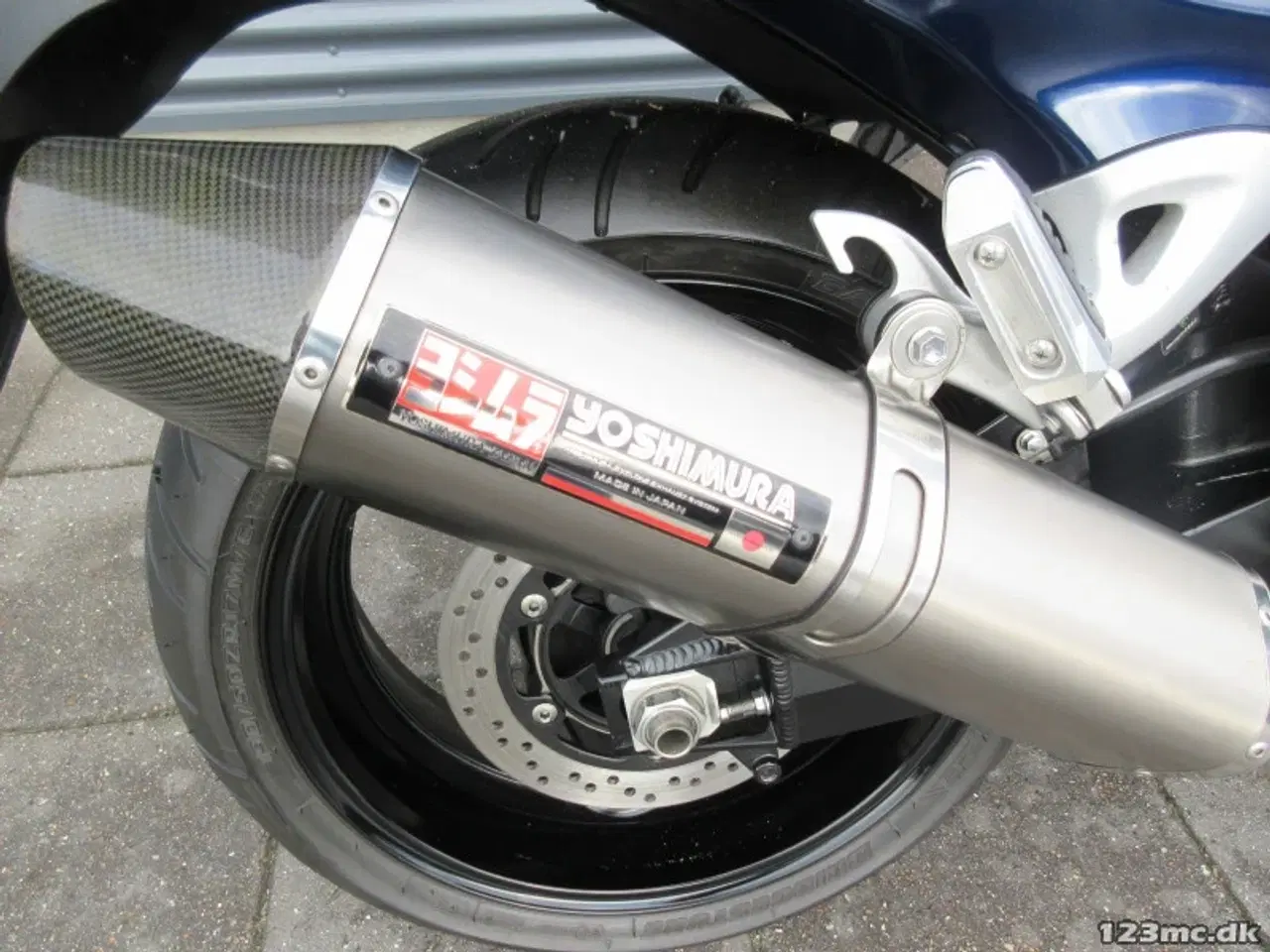 Billede 8 - Suzuki GSX 1300 R Hayabusa MC-SYD BYTTER GERNE