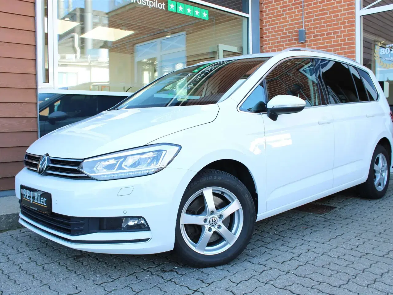 Billede 2 - VW Touran 2,0 TDI SCR Highline DSG 150HK Van 7g Aut.