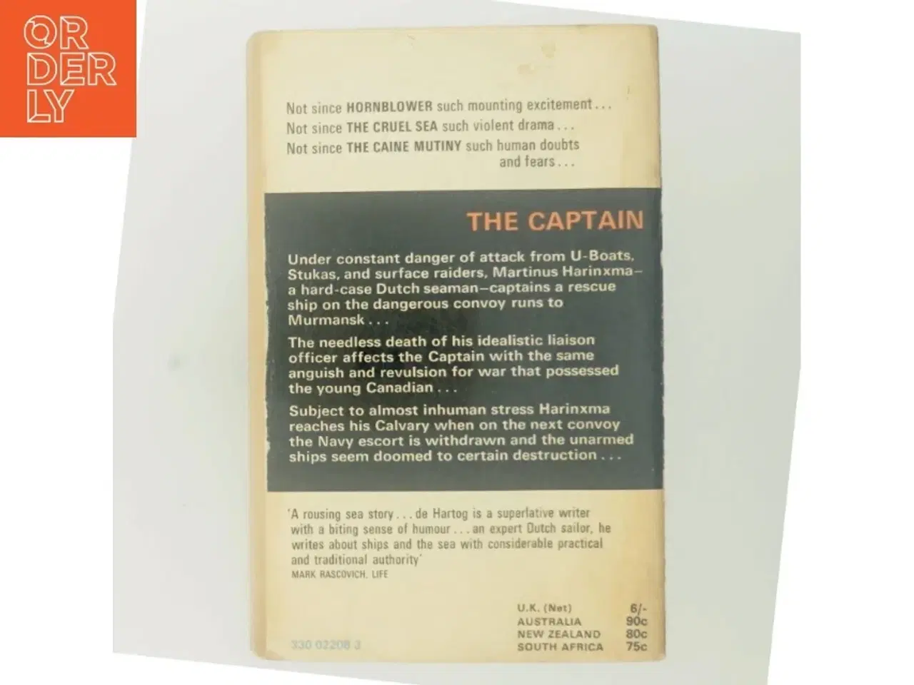 Billede 3 - The Captain af Jan de Hartog fra PAN Books