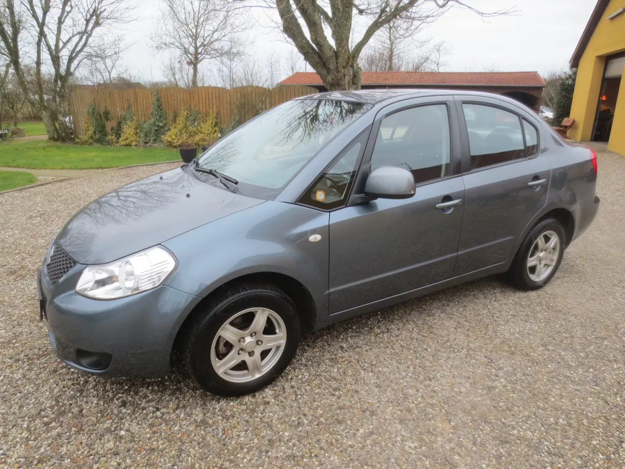 Billede 10 - Suzuki SX4 1.6 i 4 Døres, Nysynet 