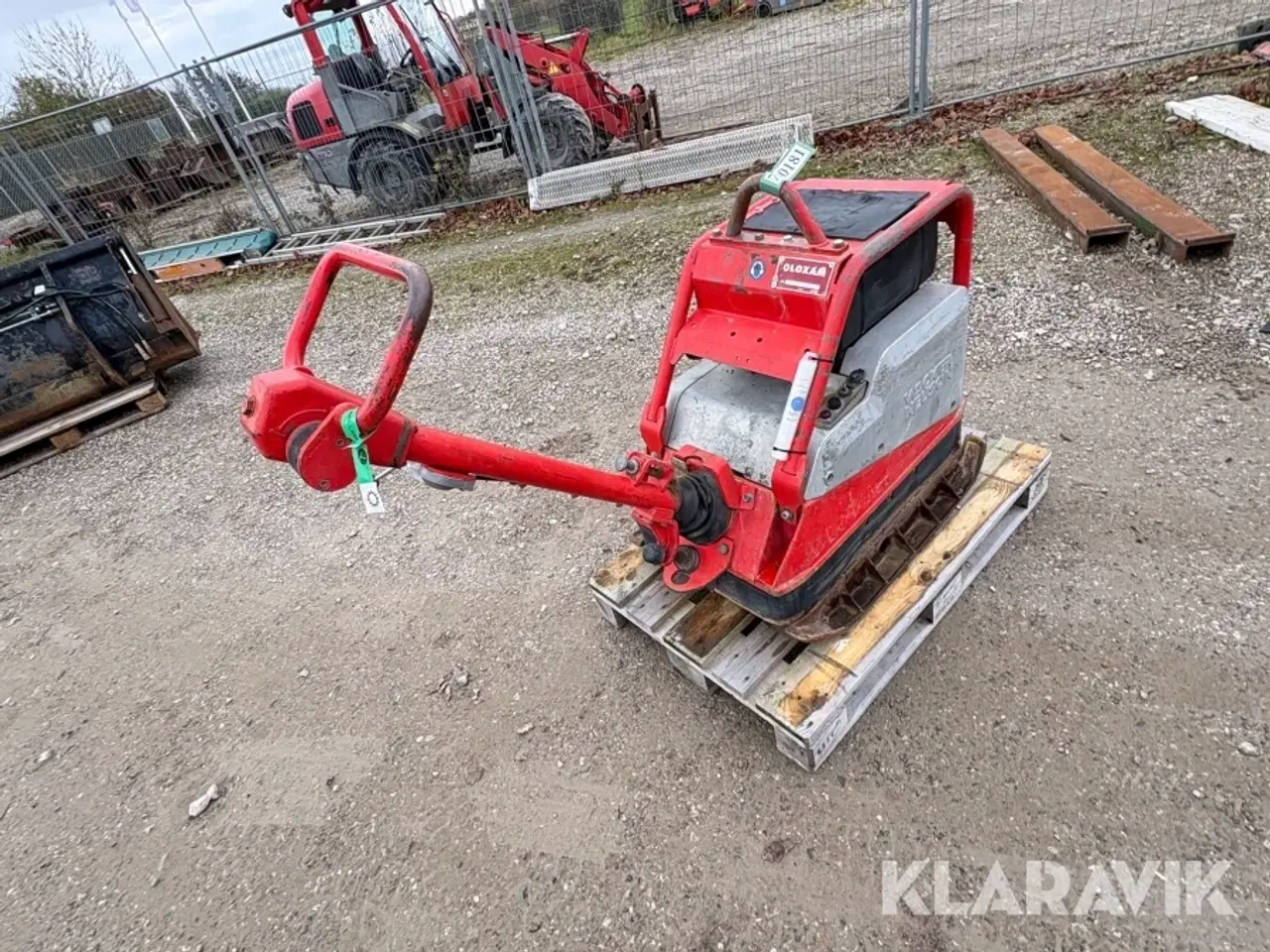 Billede 3 - Pladevibrator Wacker Neuson DPU6555