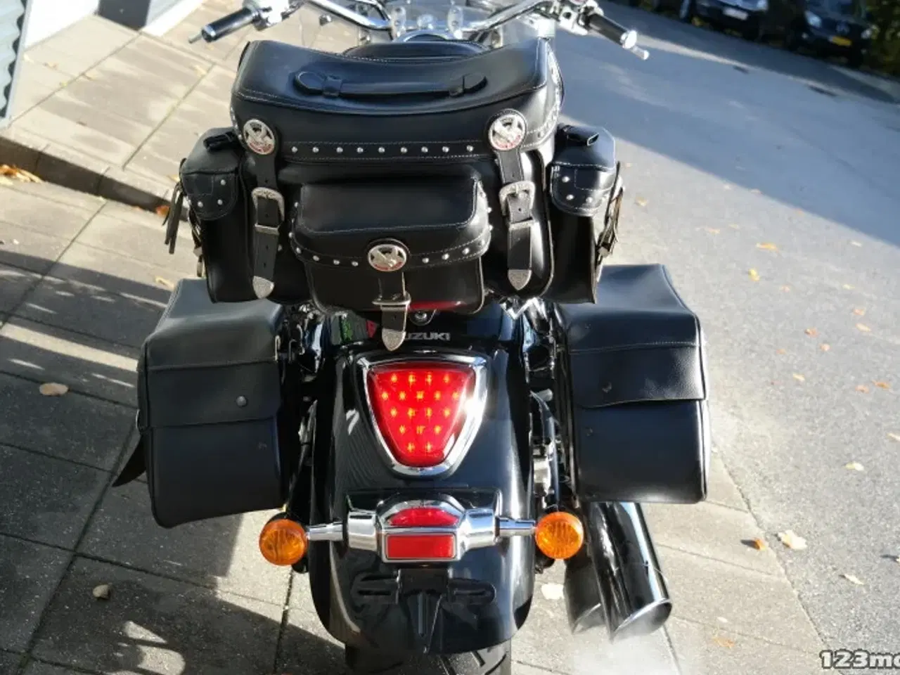 Billede 5 - Suzuki VLR 1800 MC-SYD       BYTTER GERNE