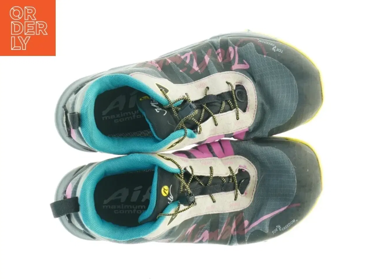 Billede 6 - Løbesko, Joe Nimble, Trail Addict Neon Waterproof til kvinder (str. 38)