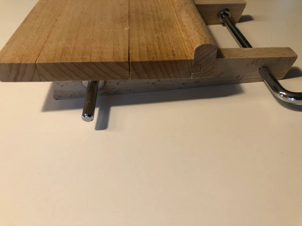 Billede 6 - Osteskærer i træ - "ostemik"