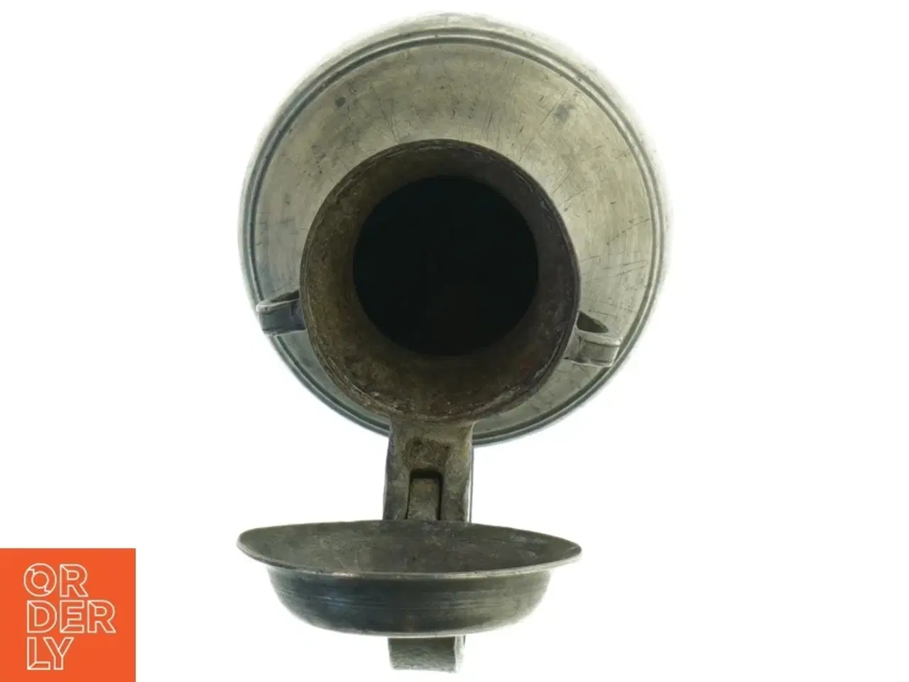 Billede 4 - Gammel tin kande (str. 15 cm)