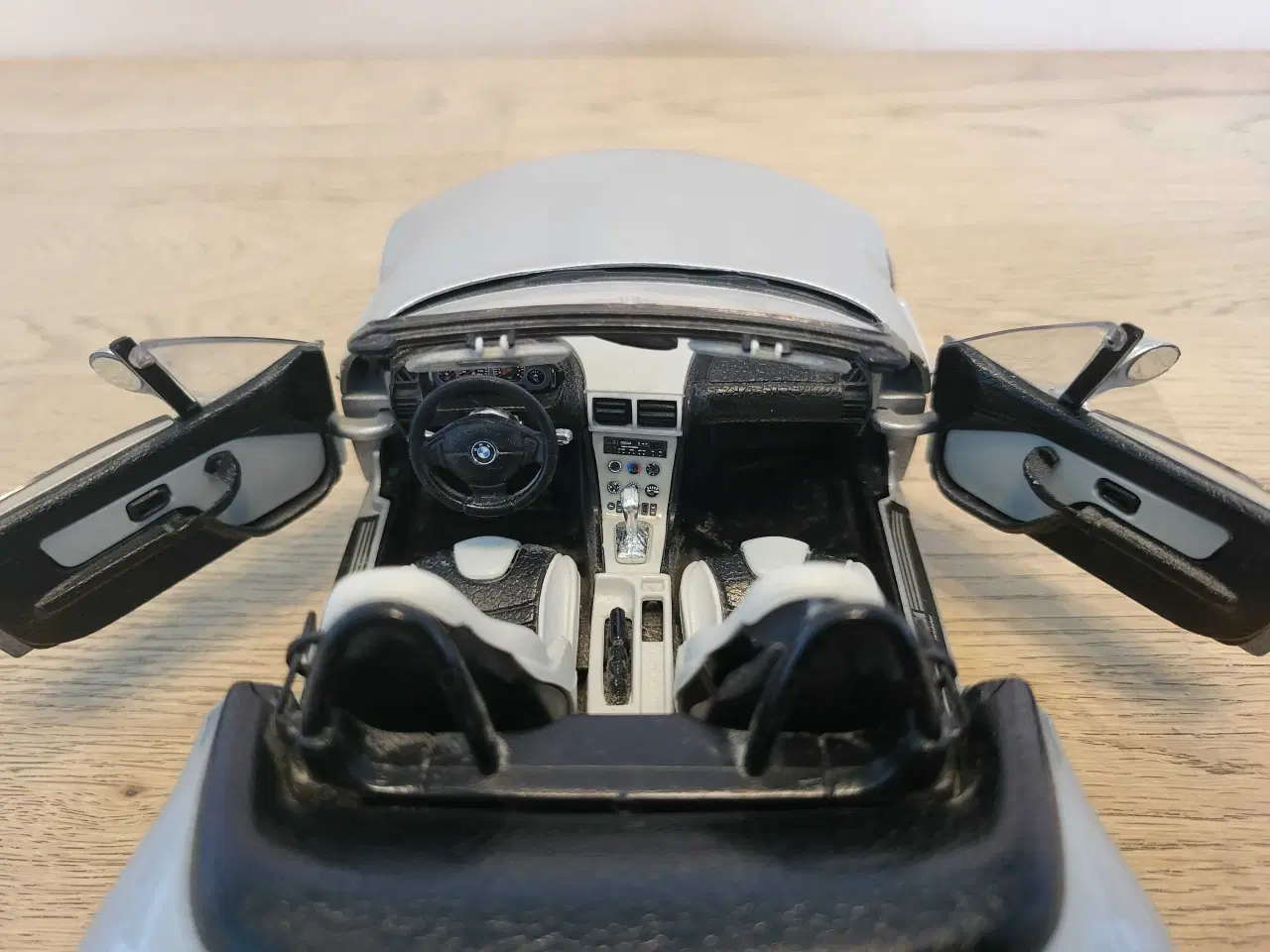 Billede 5 - Modelbil, BMW M Roadster 1996, skala 1/18