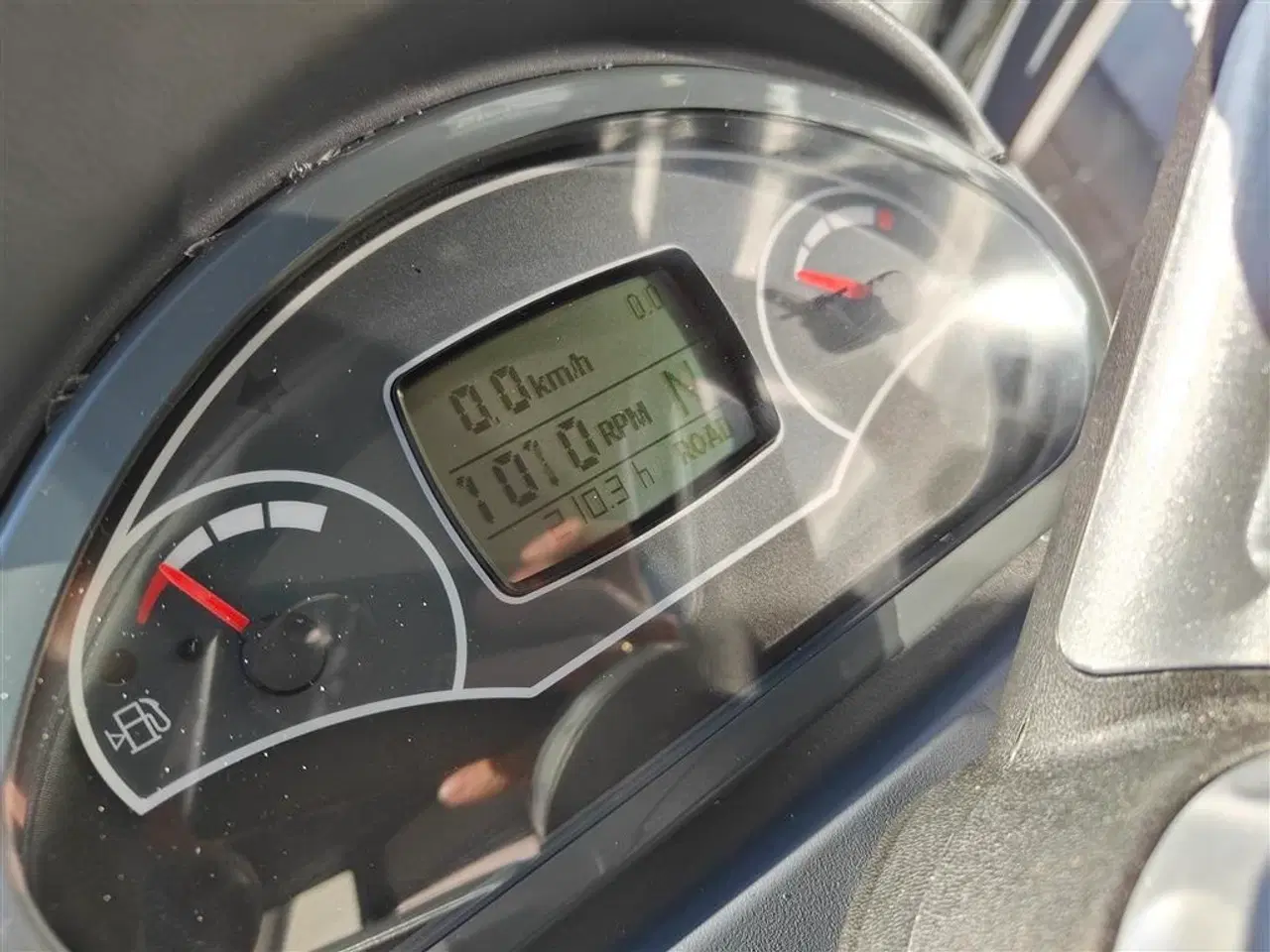 Billede 6 - Timan 3330 4WD MEGET PÆN STAND - KOST; V-PLOV, SPREDER