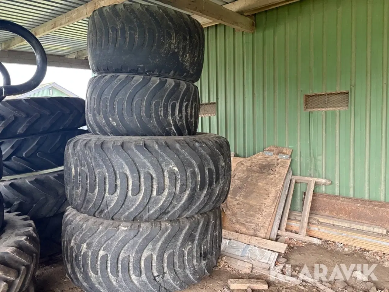 Billede 1 - Græsdæk til traktor Alliance Flotation radial 388 4 styk