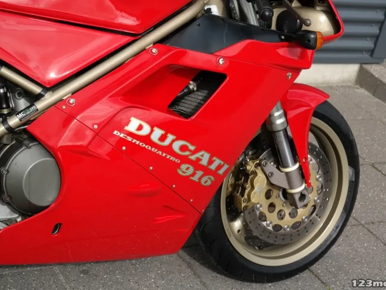 Billede 11 - Ducati 916 MC-SYD       BYTTER GERNE