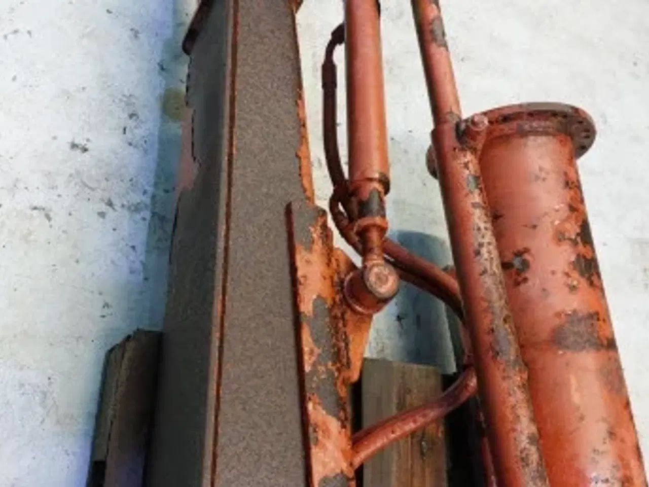 Billede 3 - Laverda 627 Bagaksel 320940250