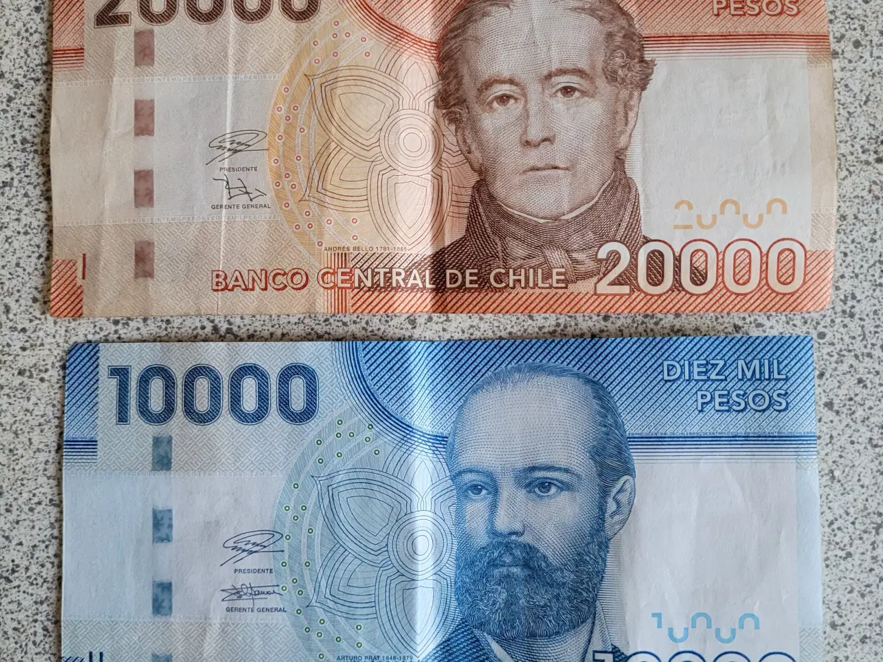 Billede 2 - Chile, chilenske pesos 