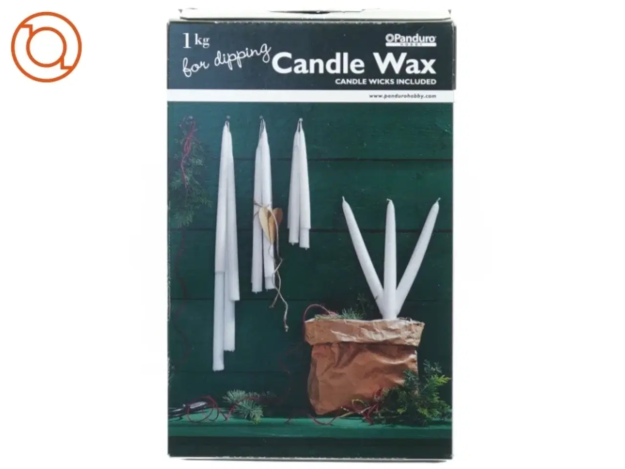 Billede 2 - Candle wax fra Panduro Hobby (str. Et kilo)