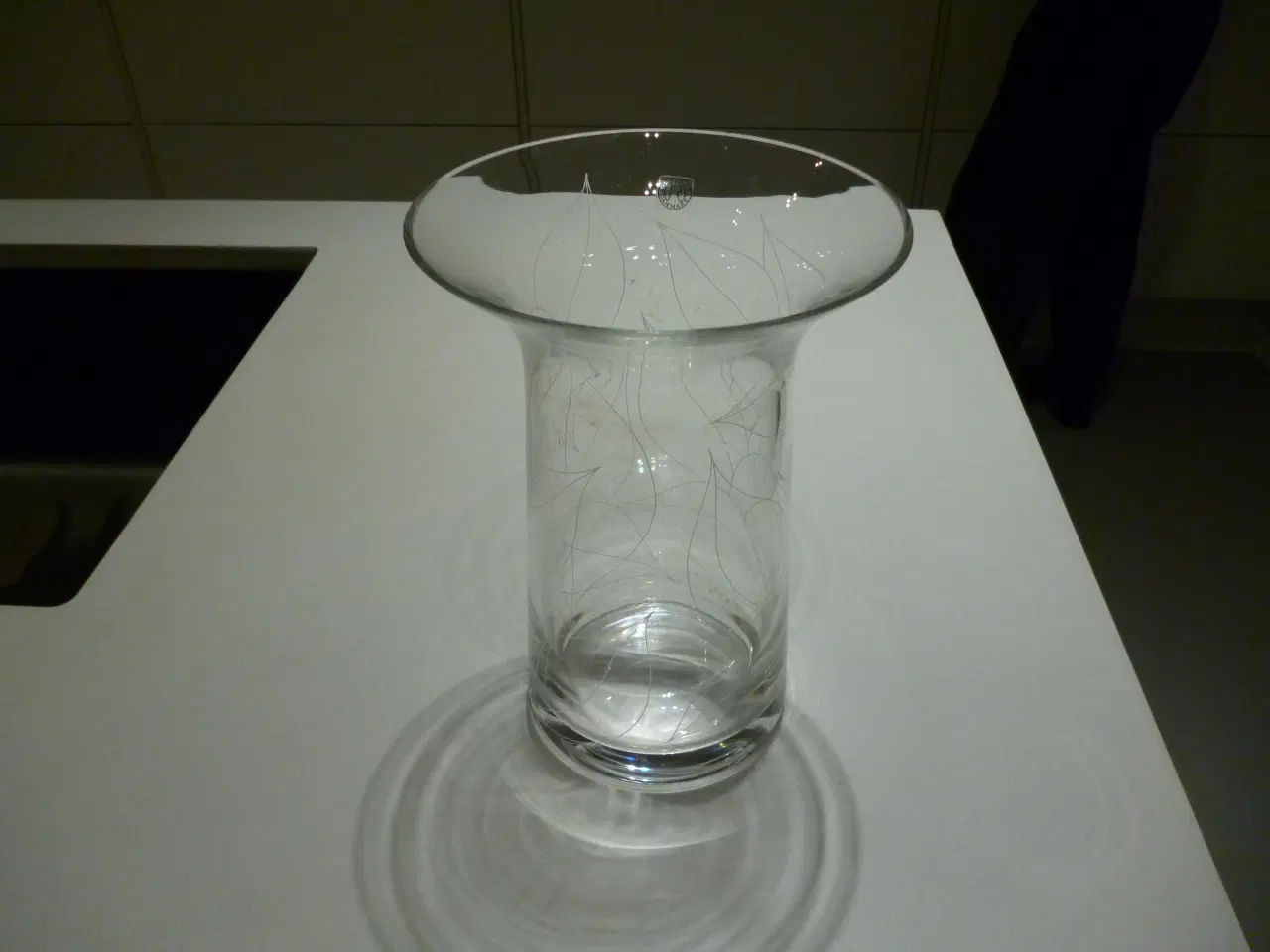 Billede 1 - Flot Rosendahl glas vase sælges.