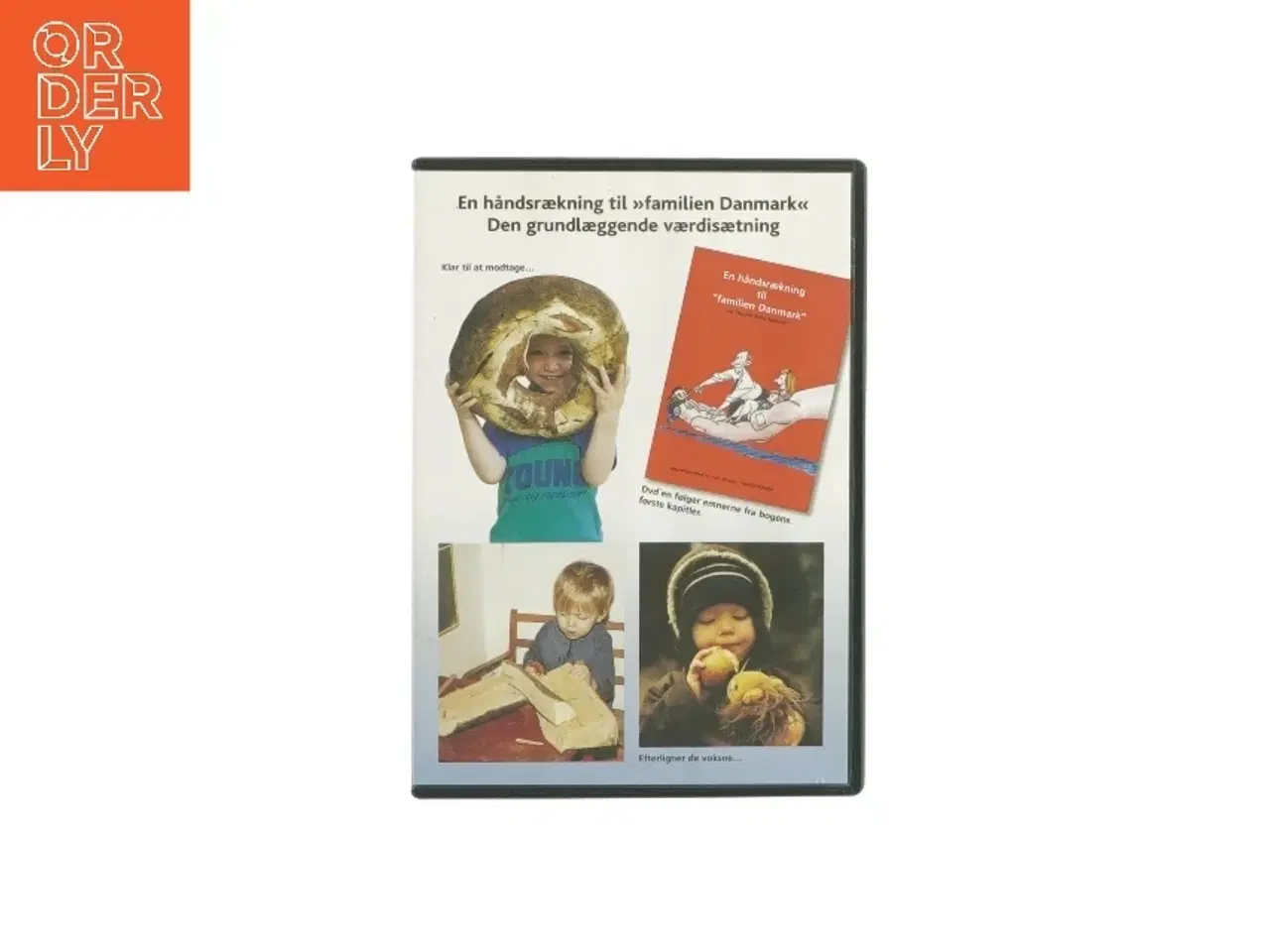 Billede 1 - En håndrækning til "Familien Danmark" Den grundlæggende værdi sætning (DVD)