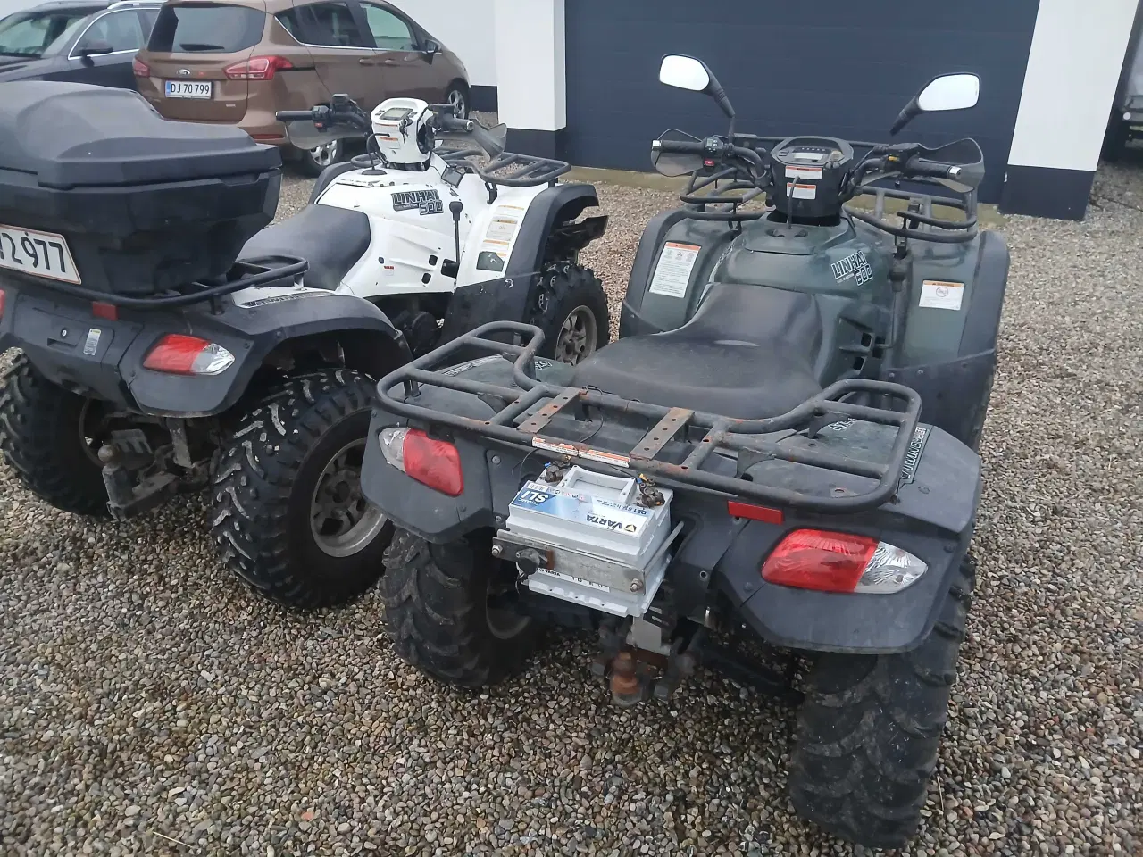 Billede 8 - linhai 600 v twin efi 4x4 2 stk