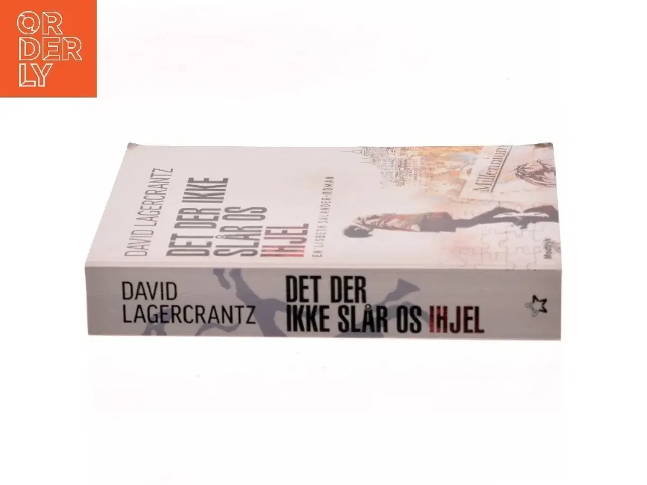 Billede 2 - Det der ikke slår os ihjel af David Lagercrantz (Bog)