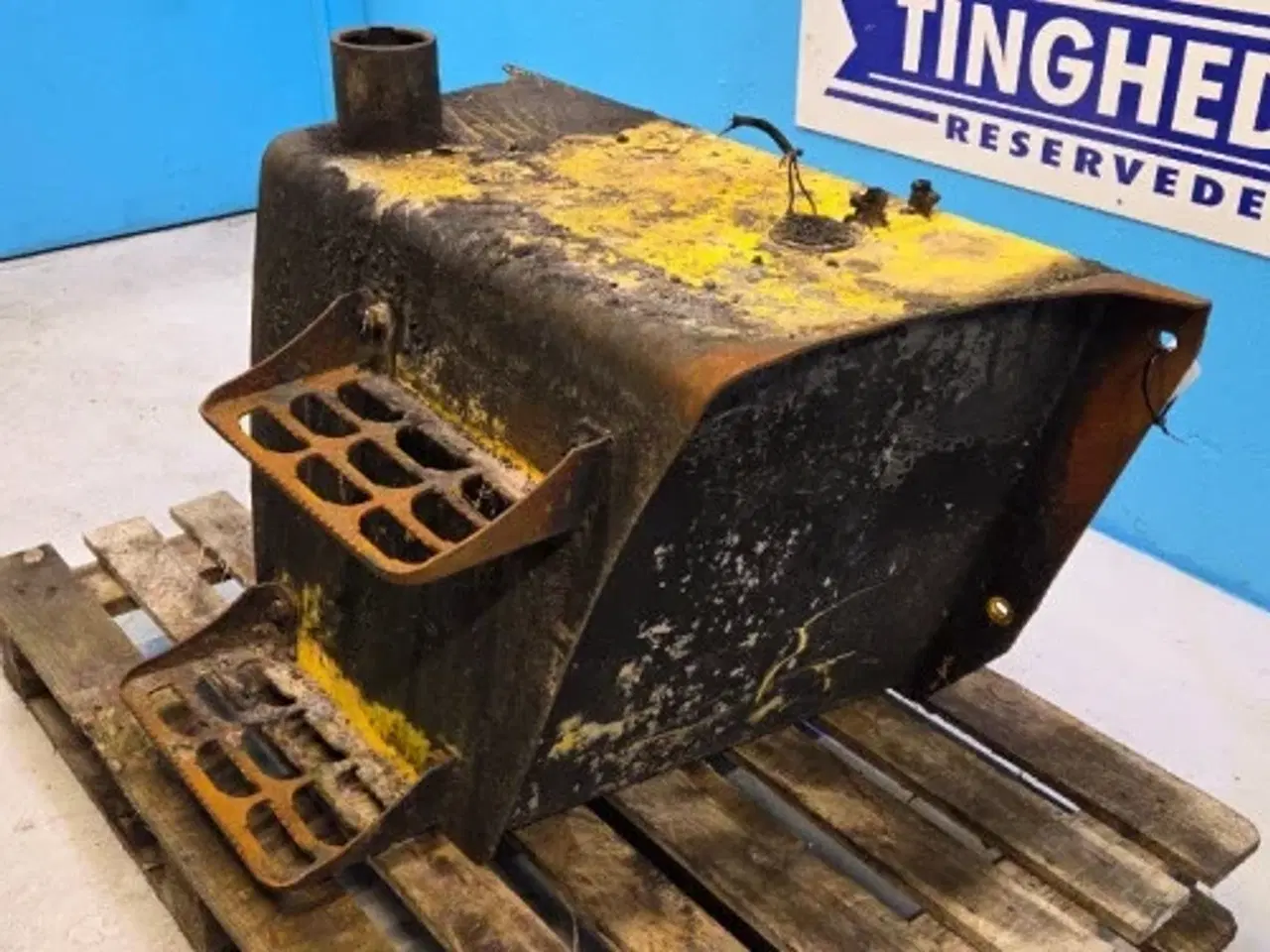 Billede 7 - New Holland LB115B Dieseltank 87355226