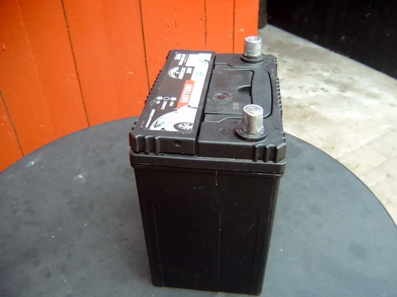 Billede 3 - Havetraktor batteri