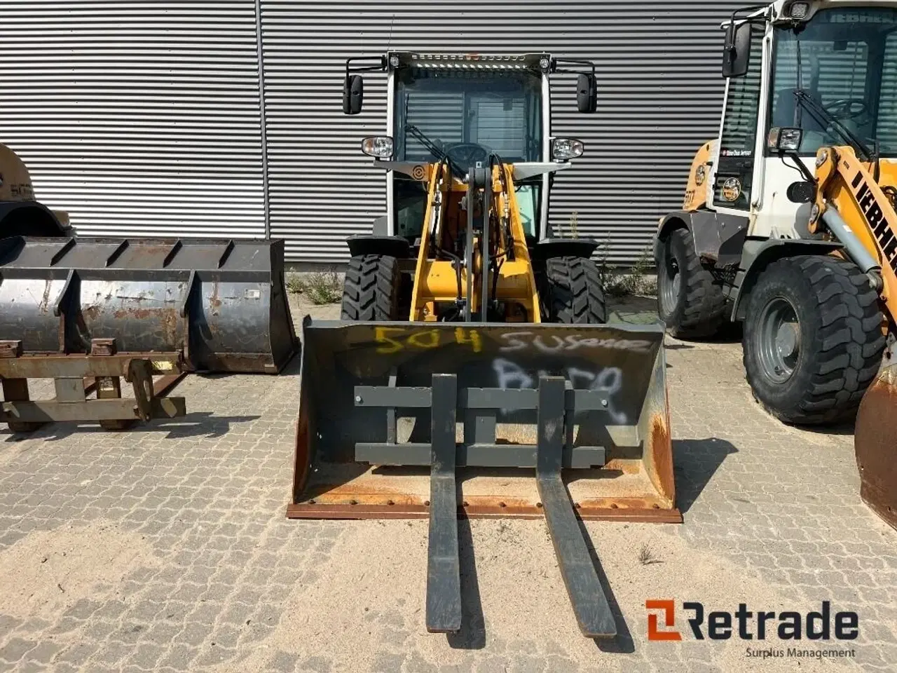 Billede 2 - - - - Liebherr L504