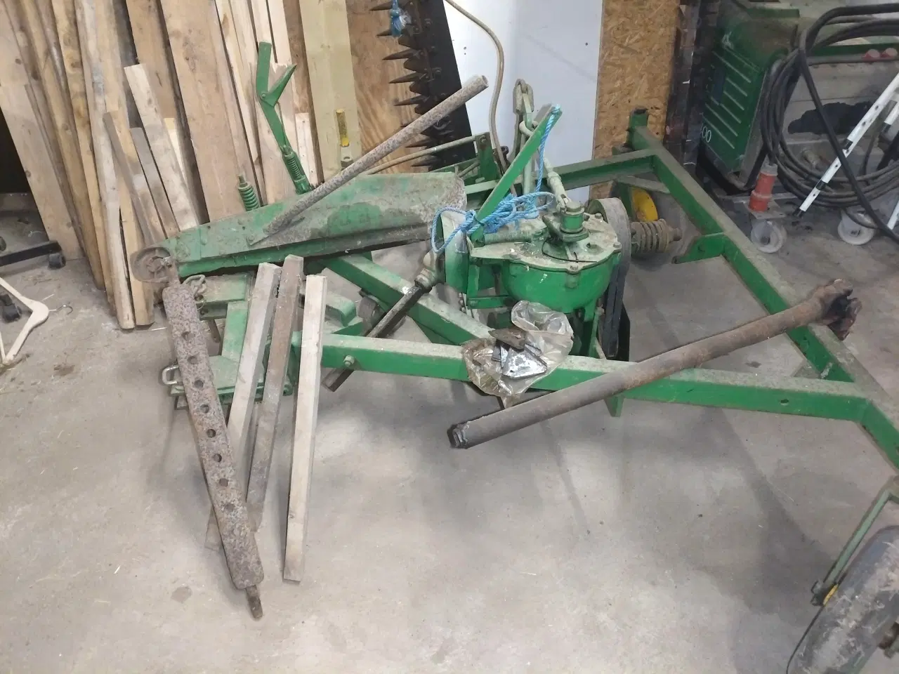 Billede 1 - Fingerklipper, Westeråsmaskiner Type TD