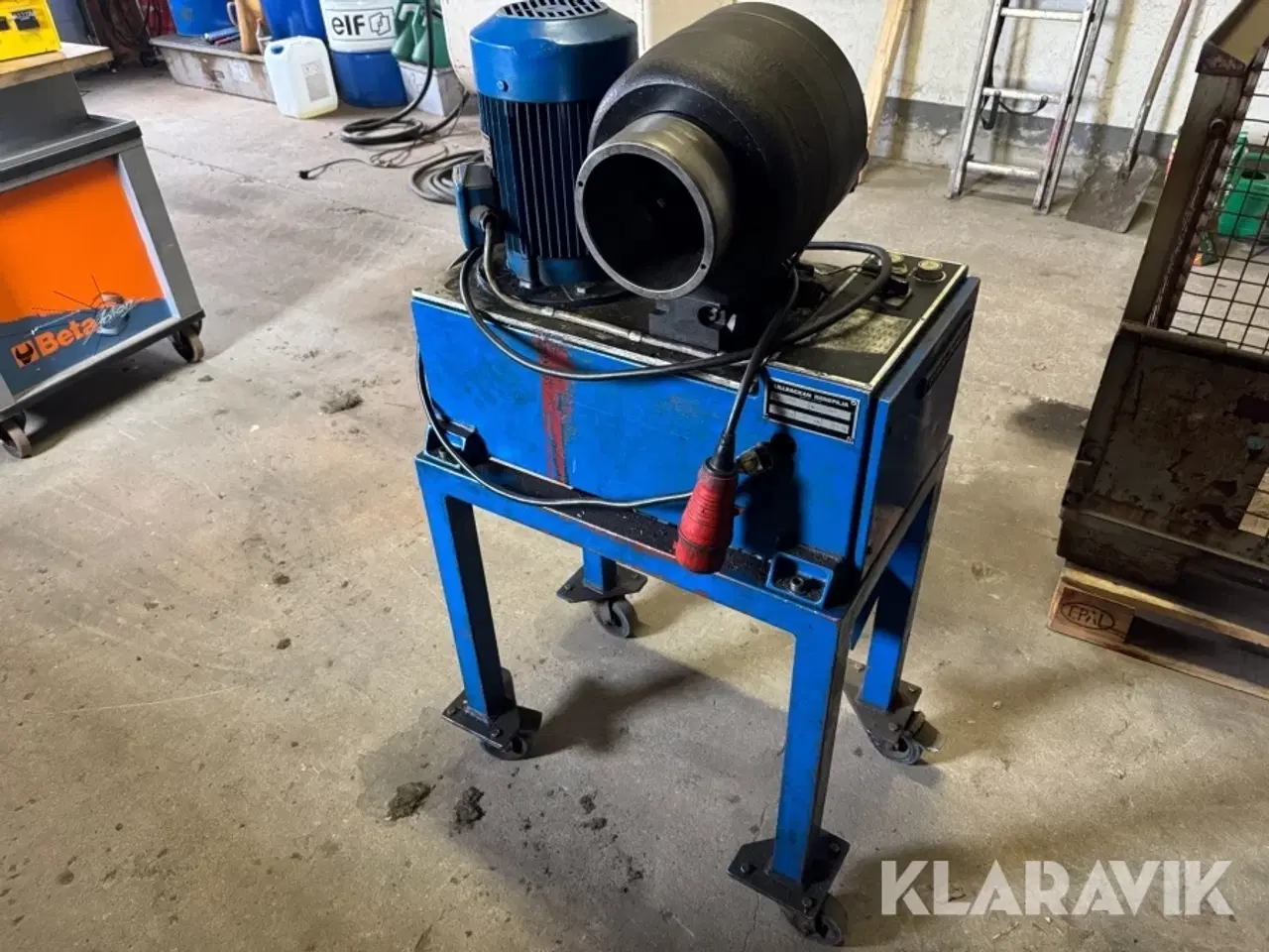 Billede 2 - slangepresse med tilbehør Lillbackam P20M finn-Power