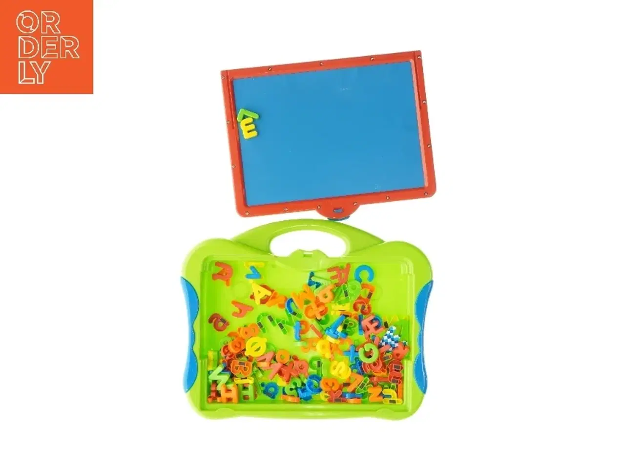 Billede 1 - Magnetisk Tegnebræt med Bogstaver fra Play 2 Learn (str. 41 x 33 cm)