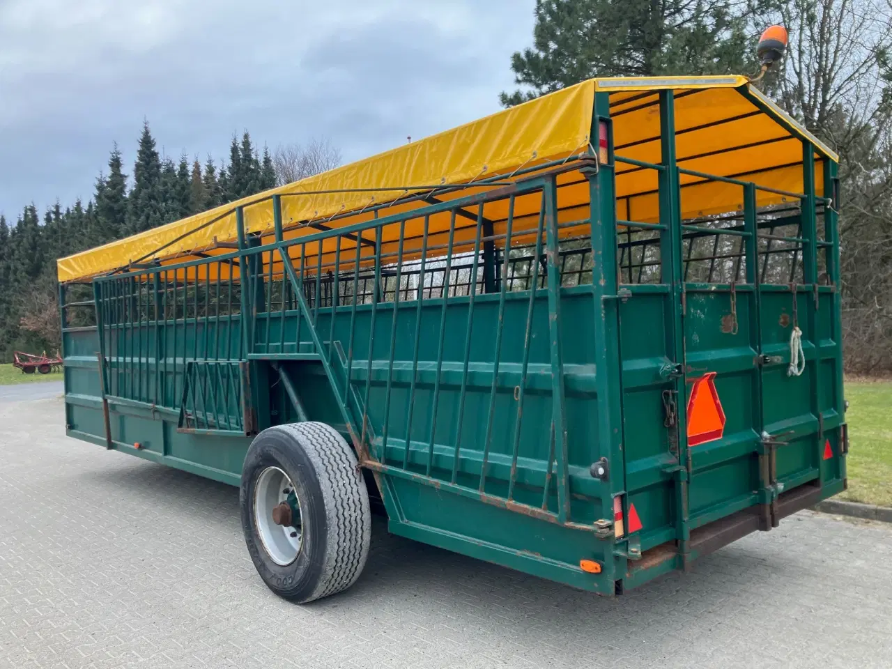 Billede 4 - Kreaturvogn