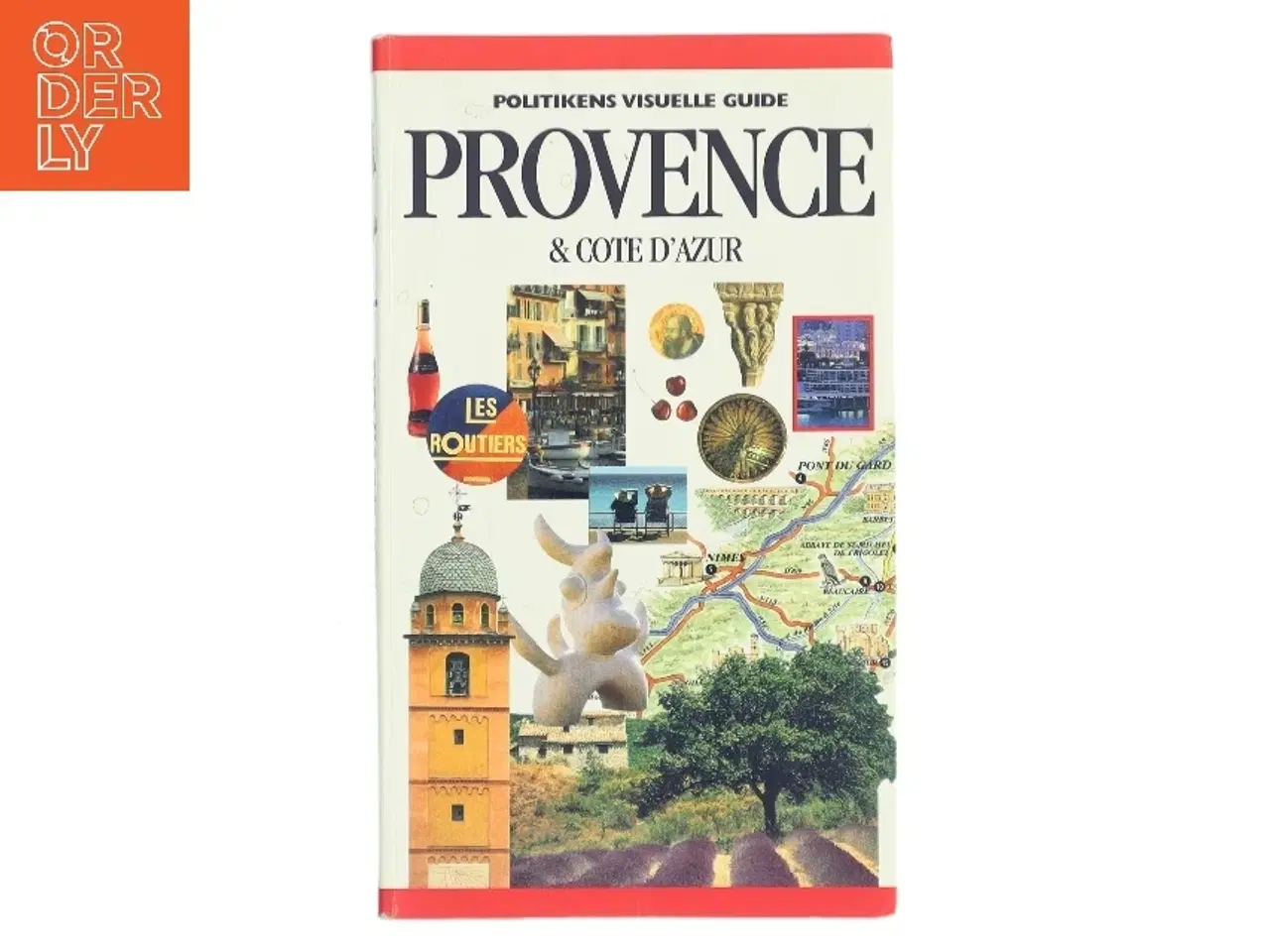 Billede 1 - Politikens visuelle guide - Provence & Côte d'Azur af <Bogforfattere ikke angivet< (Bog)