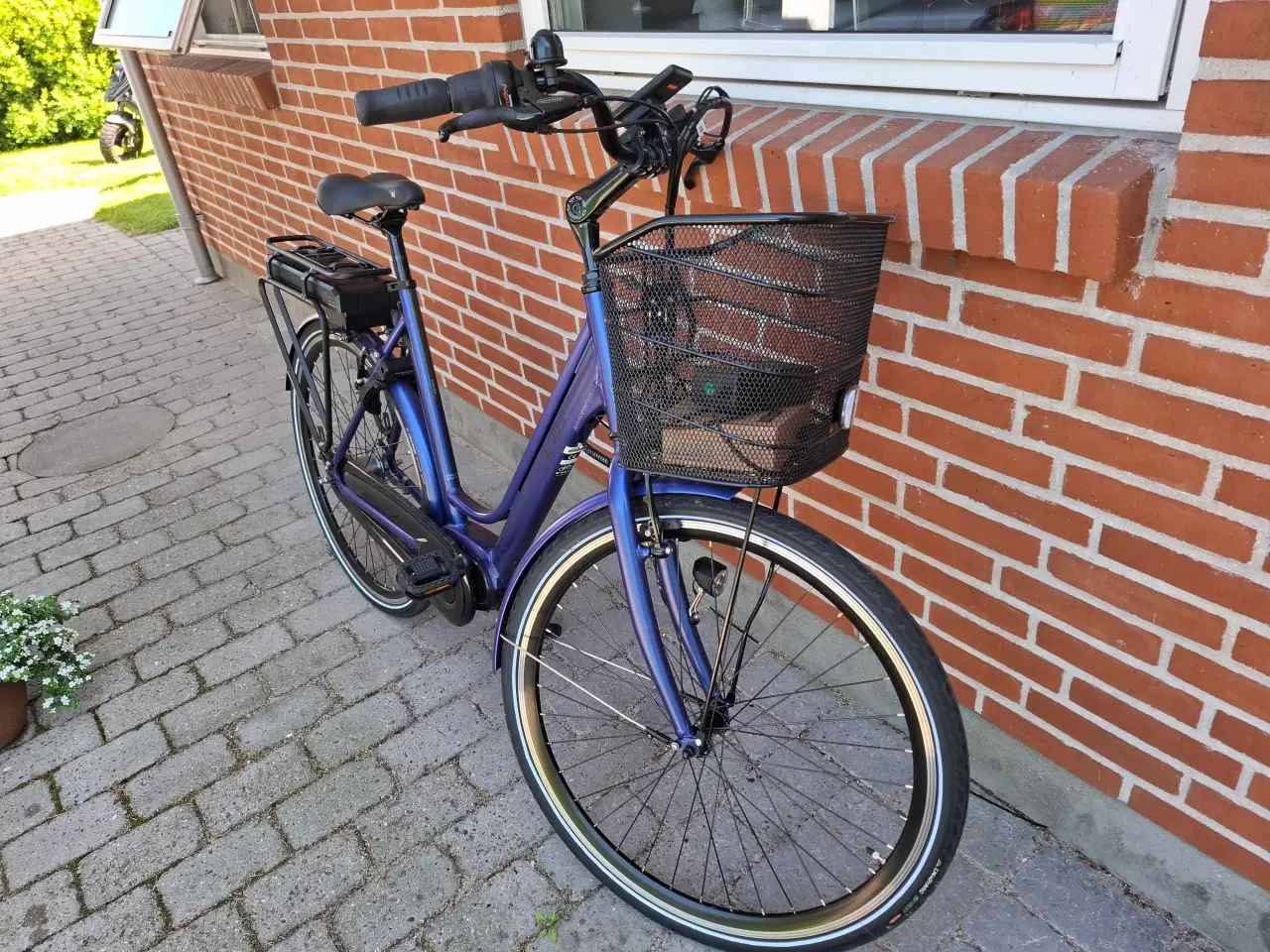 Billede 2 - Efly Nova Max elcykel med centermotor 
