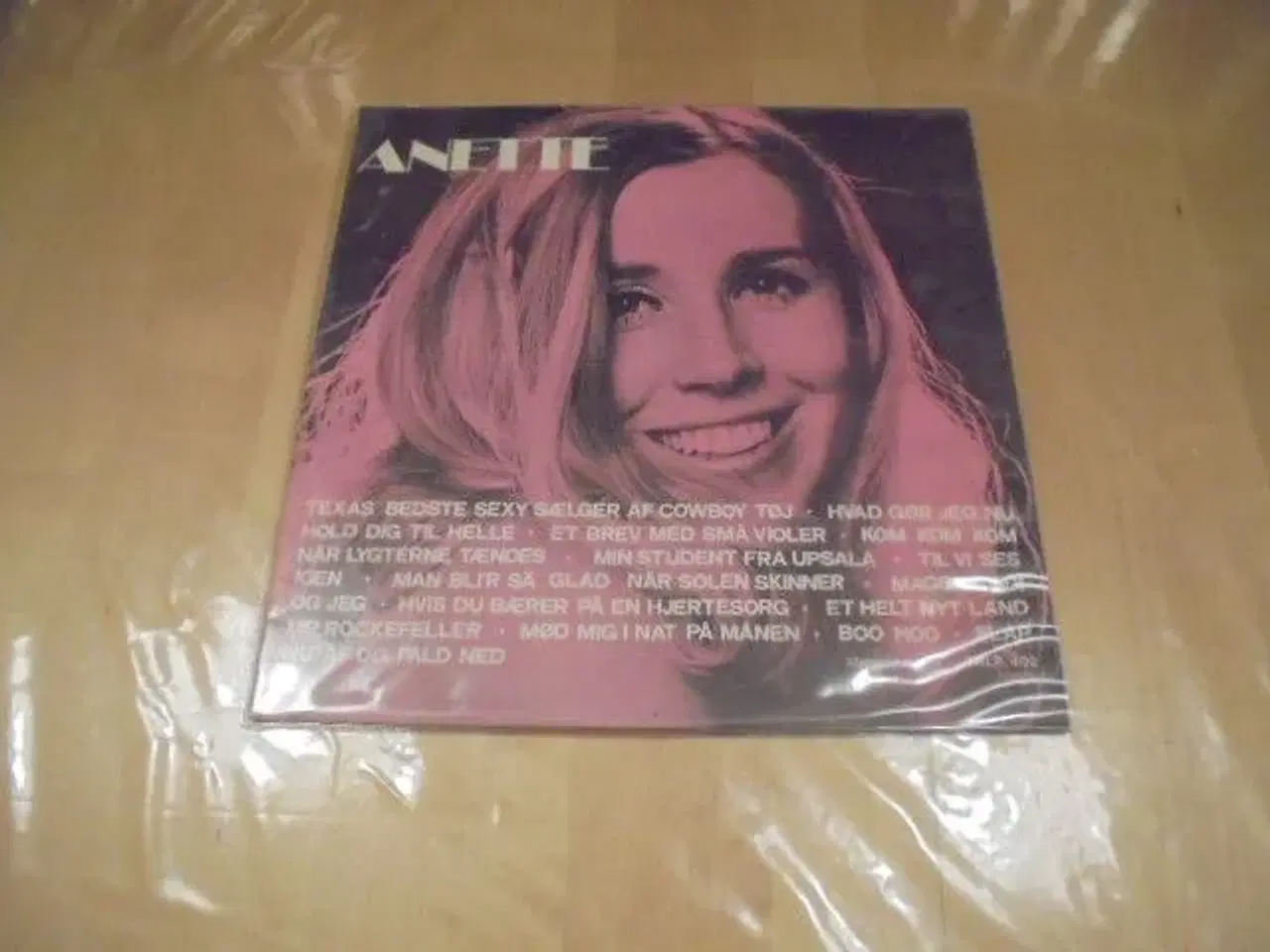 Billede 1 - LP - Anette - Anette Blegvads debutalbum-fin stand